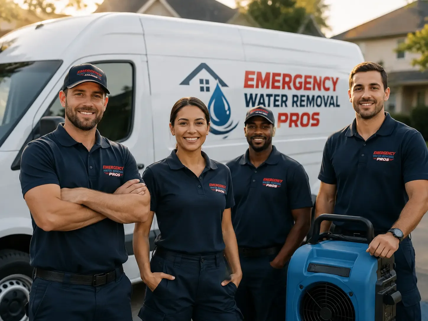 Emergency Water Removal company in Red Oak, VA