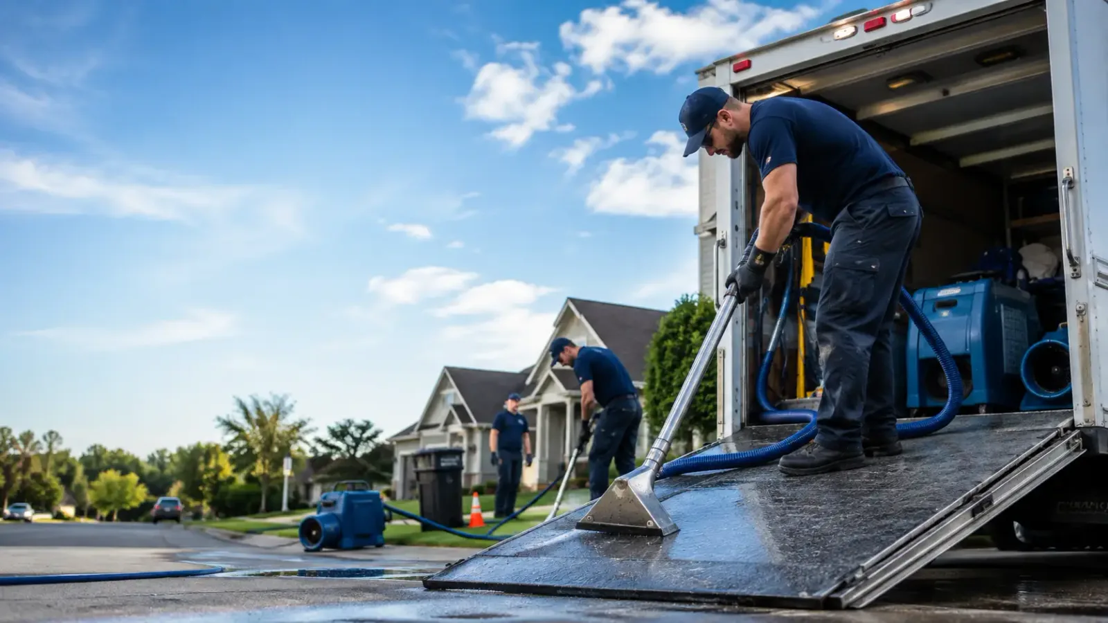 Emergency Water Removal in Red Oak, VA near me